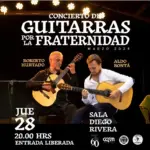 Concierto de guitarras “Por la fraternidad” en Puerto Montt